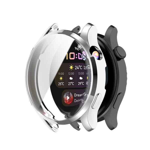 Silikonikuori Huawei Watch 3 - Hopea