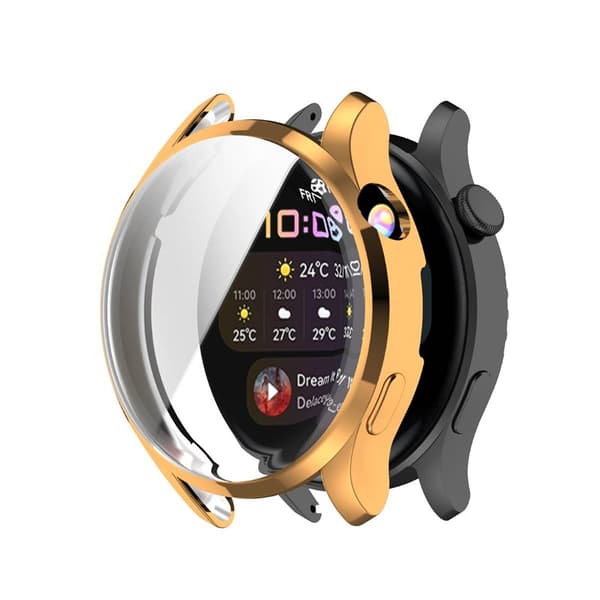 Silikon skal Huawei Watch 3 - Guld