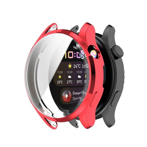 Silikone cover Huawei Watch 3 - Rød