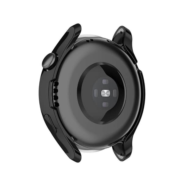 Silikone cover Huawei Watch 3 - Sort
