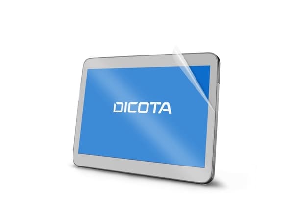 DICOTA - Skjermbeskyttelse for nettbrett - antimikrobiell - film - gjennomsiktig - for Lenovo Smart Tab M10 HD (2nd Gen) with Google Assistant; Tab M