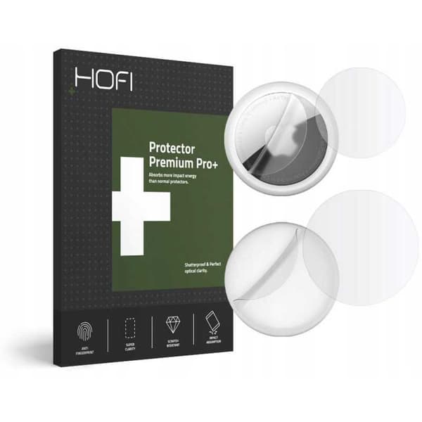 2-PACK HOFI HYDROGEL PRO APPLE AIRTAG