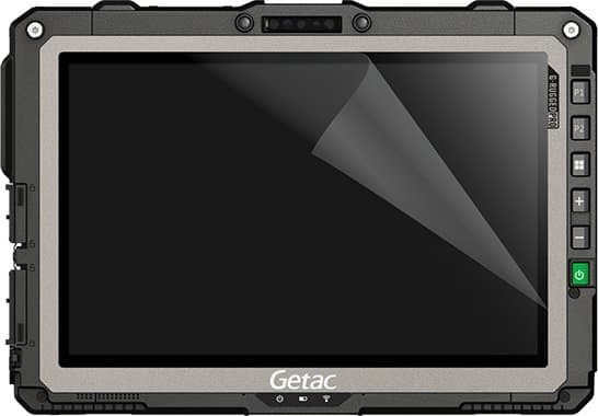 Getac - Skjermbeskyttelse for nettbrett - film - matt finish - for Getac UX10, UX10 G3