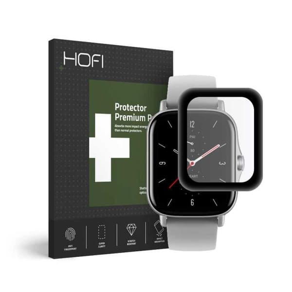 Amazfit GTS 2/2E Skærmbeskytter Hofi Hybrid Glass 7H
