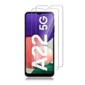 Miniatyrbillede 1 af 8: Samsung A22 5G Hærdet glas 0,26mm 2,5D 9H
