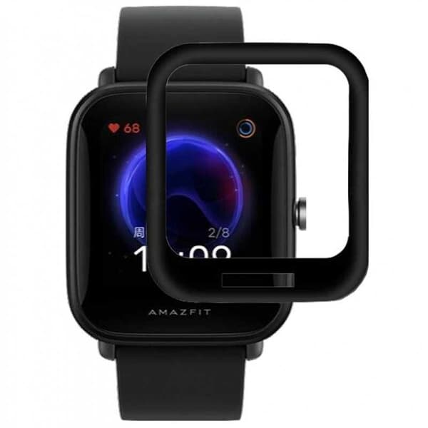 Amazfit Bip U Pro FullFrame 3D Härdat glas 0.26mm 9H