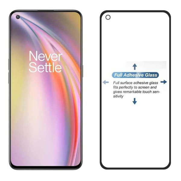 OnePlus Nord 2 5G FullFrame 0,26 mm 9H hærdet glas