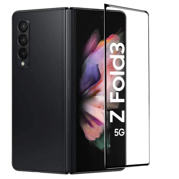 5D glas skärmskydd Samsung Galaxy Z Fold 3 | CDON