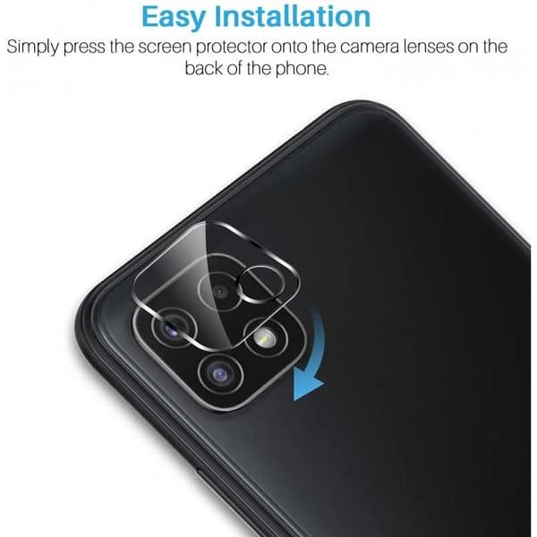 2-PACK Samsung A22 5G Beskyttelse Objektivbeskyttelse Kamerabeskyttelse