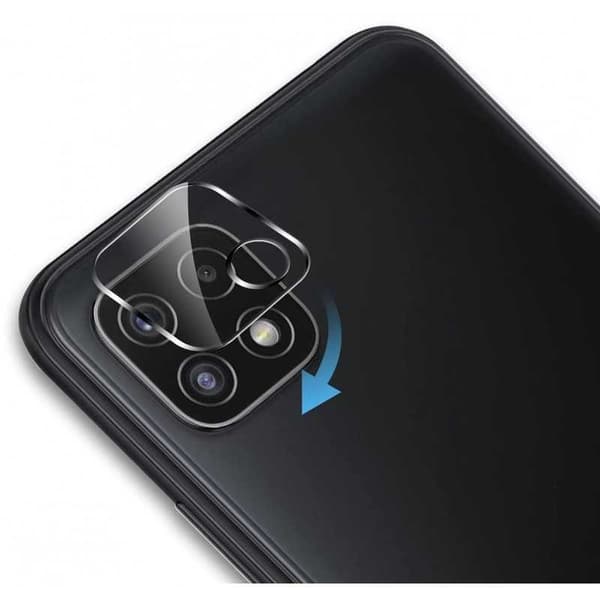 2-PACK Samsung A22 5G Beskyttelse Objektivbeskyttelse Kamerabeskyttelse