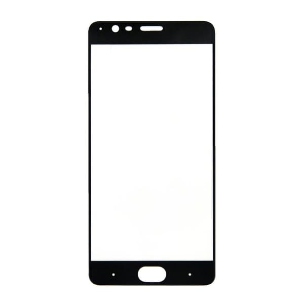 Skärmskydd OnePlus 3/3T - Heltäckande Härdat Glas Svart