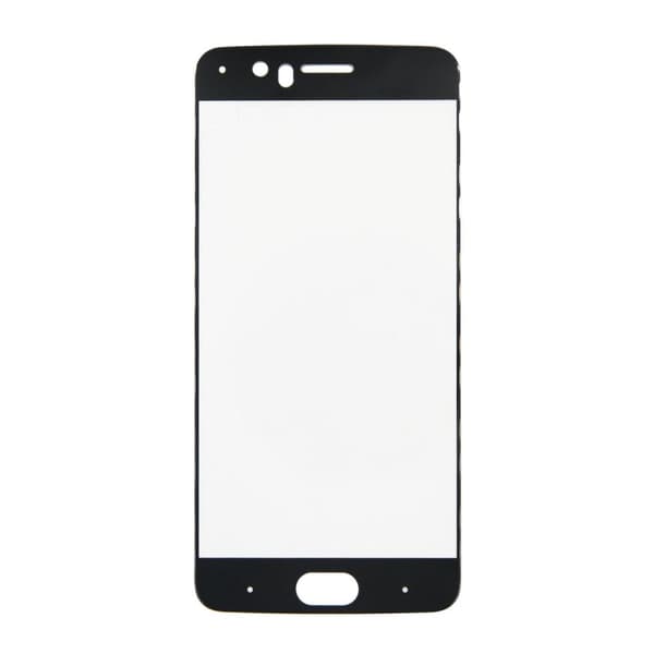 Skärmskydd OnePlus 5 - Heltäckande Härdat Glas Svart