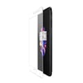 Miniatyrbild 1 av 4: Skärmskydd OnePlus 5 - Heltäckande Härdat Glas Vit