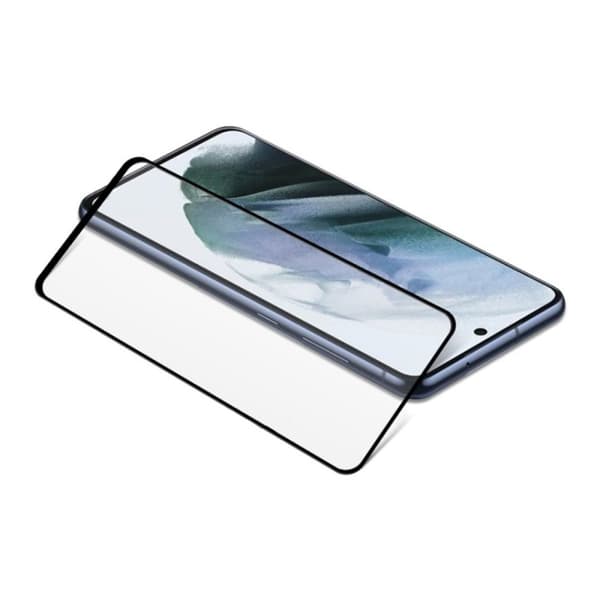 Skärmskydd Galaxy S20 FE - 3D Härdat Glas Svart