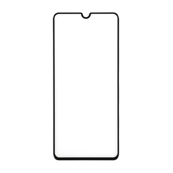 Skärmskydd Samsung A42 5G - 3D Härdat Glas Svart (miljö)