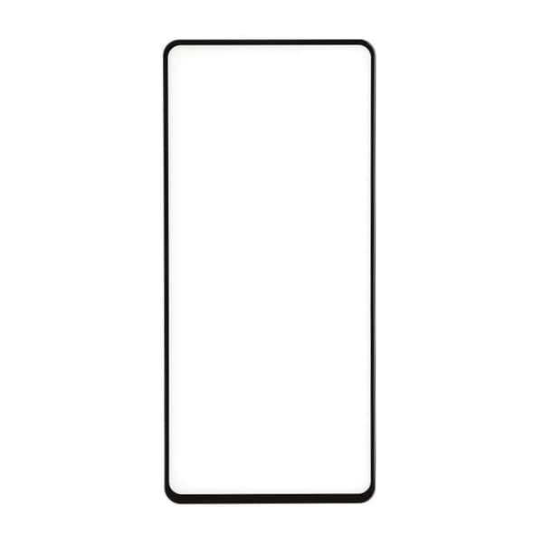 Skärmskydd Galaxy A72 - 3D Härdat Glas Svart (miljö)