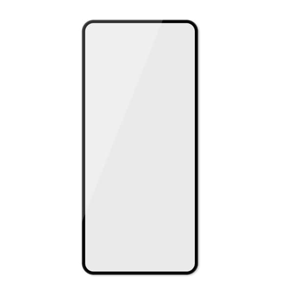 Skärmskydd Galaxy A72 - 3D Härdat Glas Svart (miljö)