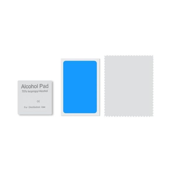 Skärmskydd Samsung A52 - 3D Härdat Glas Svart