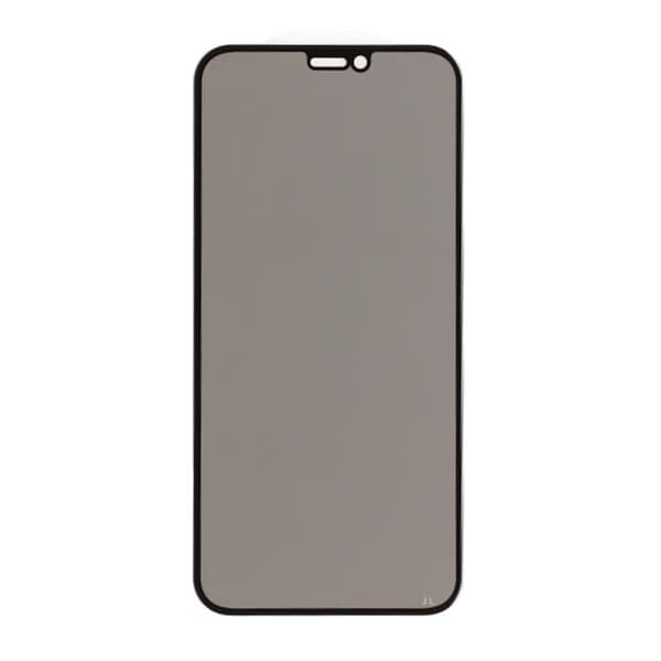 Skärmskydd Privacy iPhone 12 Mini - 3D Härdat Glas