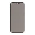 Pikkukuva 2 / 3: Skärmskydd Privacy iPhone 12 Mini - 3D Härdat Glas