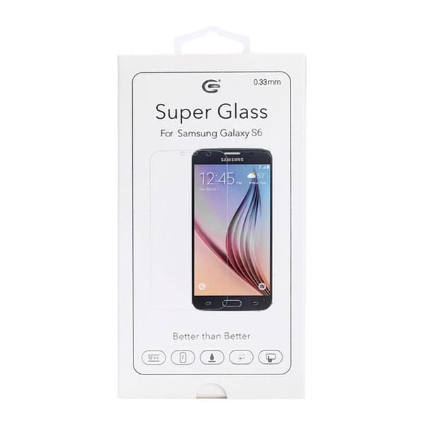 Skärmskydd Samsung Galaxy S6 - Härdat Japan Glas
