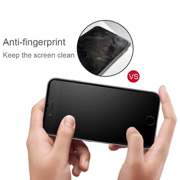 Skärmskydd iPhone 6/7/8/SE (2020/2022) - Härdat Japan Glas 0.2mm (miljö)