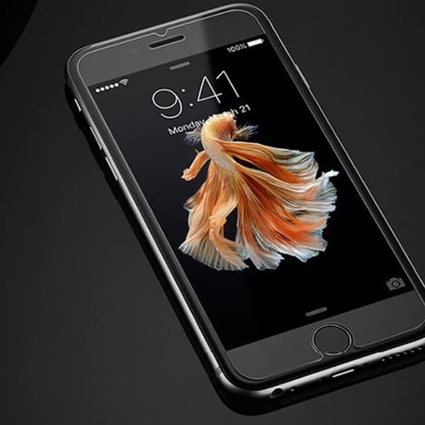 Skärmskydd iPhone 6/7/8/SE (2020/2022) - Härdat Japan Glas 0.2mm (miljö)