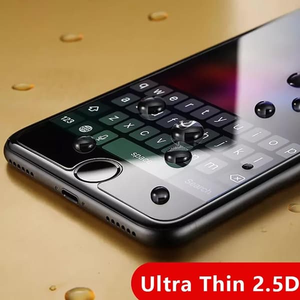 Skärmskydd iPhone 6/7/8/SE (2020/2022) - Härdat Japan Glas 0.2mm (miljö)