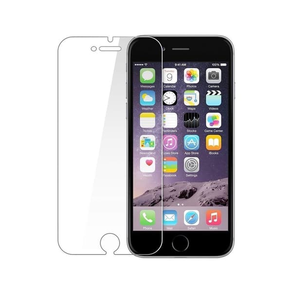 Skärmskydd iPhone 6/7/8/SE (2020/2022) - Härdat Japan Glas 0.2mm (miljö)