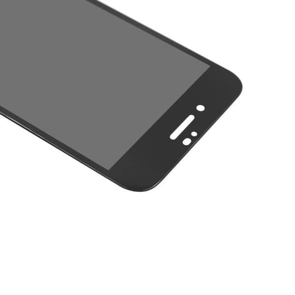 Skärmskydd Privacy iPhone 7/8/SE 2020 - 3D Härdat Glas Svart (miljö)
