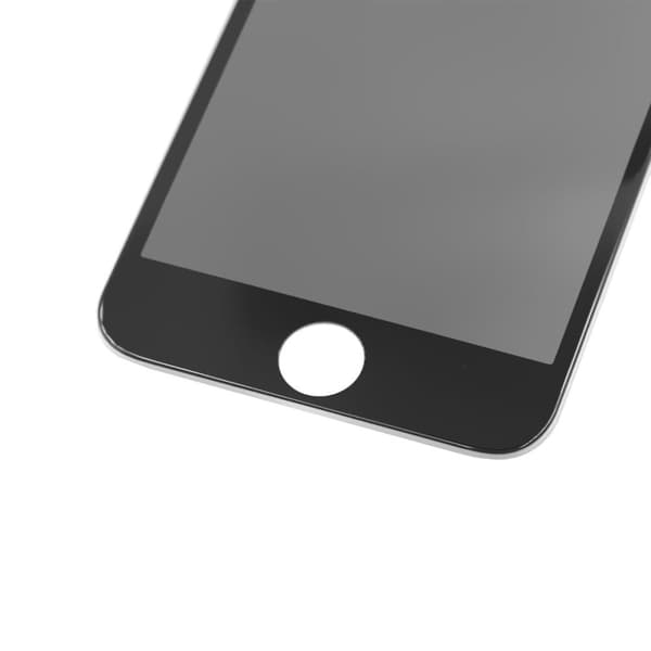Skärmskydd Privacy iPhone 7/8/SE 2020 - 3D Härdat Glas Svart (miljö)