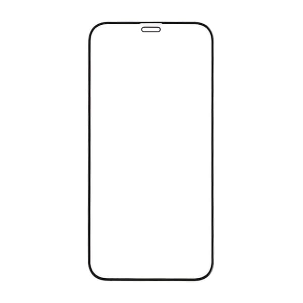 Skärmskydd iPhone 12 Mini - 3D Härdat Glas Svart