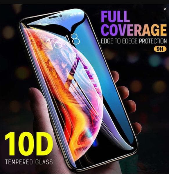 iPhone 11 Pro Max - Tempered Glass Full Coverage 10D - Best in Test