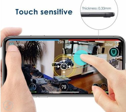 iPhone 11 Pro Max - Tempered Glass Full Coverage 10D - Best in Test