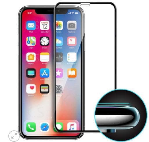 iPhone 11 Pro Max - Tempered Glass Full Coverage 10D - Best in Test