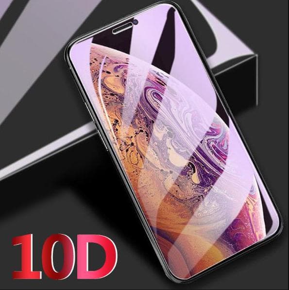 iPhone 11 Pro Max - Tempered Glass Full Coverage 10D - Best in Test