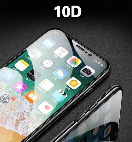 iPhone 11 Pro Max - Tempered Glass Full Coverage 10D - Best in Test