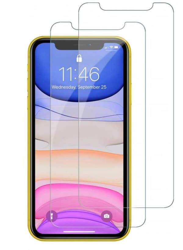 4 pcs Extra Strong Tempered Glass iPhone X / Xs