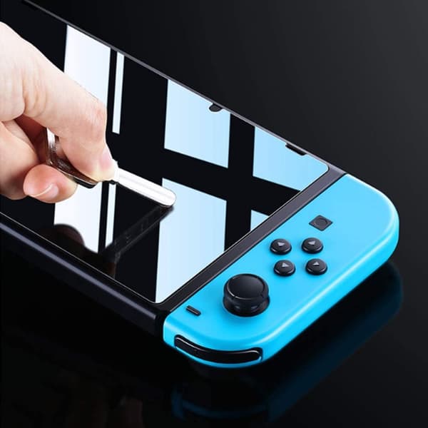 INF Skærmbeskytter til Nintendo Switch OLED Hærdet glas