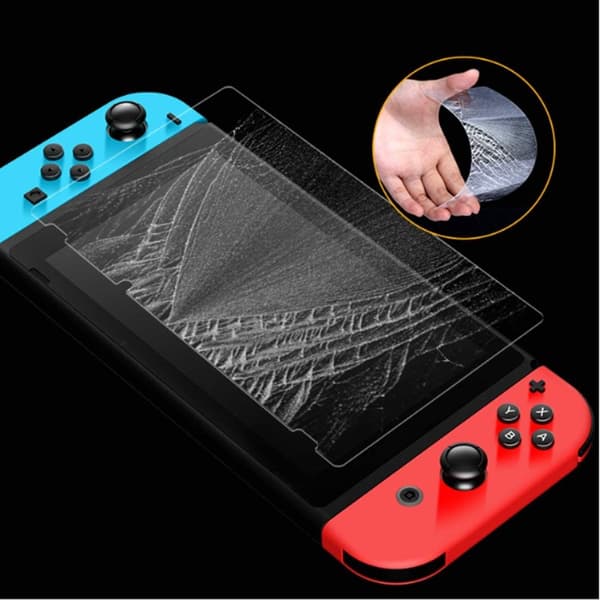 INF Skærmbeskytter til Nintendo Switch OLED Hærdet glas