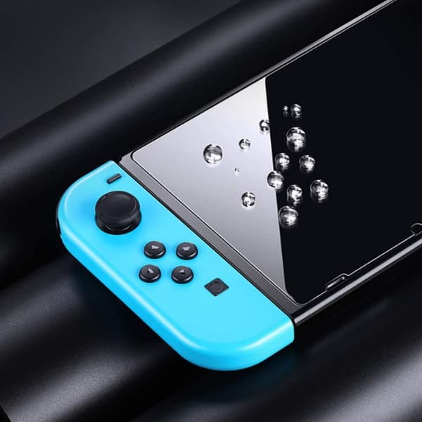 INF Skærmbeskytter til Nintendo Switch OLED Hærdet glas