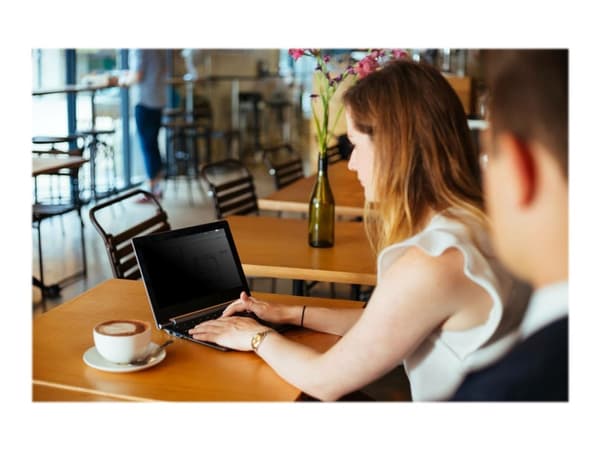 Targus Privacy Screen - kannettavan tietokoneen yksityisyyssuodatin - aftagelig - 13,3" punainen - Dell Vostro 1320n -puhelimelle