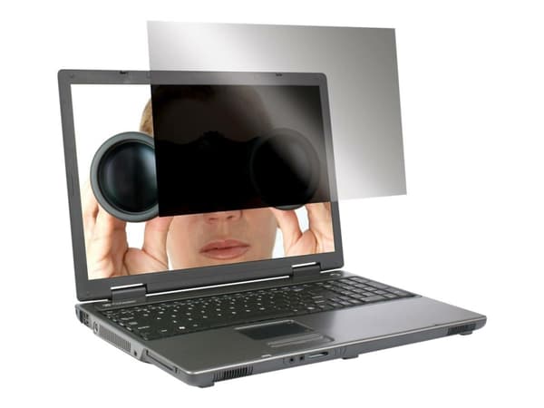 Targus Privacy Screen - kannettavan tietokoneen yksityisyyssuodatin - aftagelig - 13,3" punainen - Dell Vostro 1320n -puhelimelle