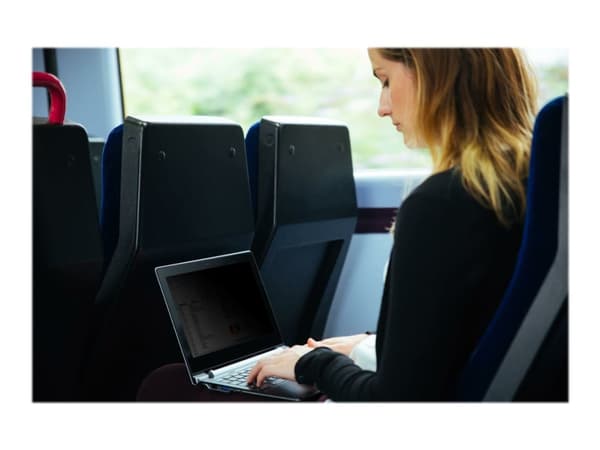 Targus Privacy Screen - kannettavan tietokoneen yksityisyyssuodatin - aftagelig - 13,3" punainen - Dell Vostro 1320n -puhelimelle