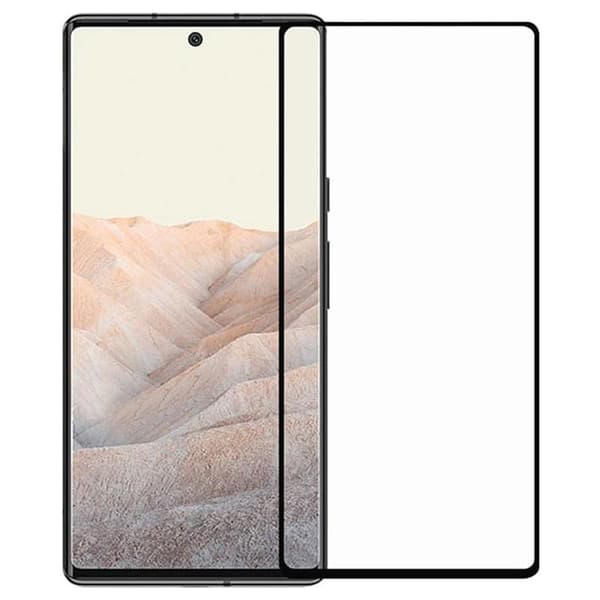 5D glas skärmskydd Google Pixel 6