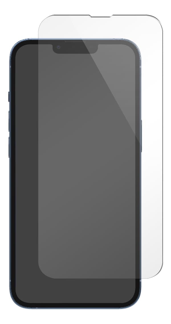 Screen protector iPhone 13/13 Pro/14/16e 2.5D glass