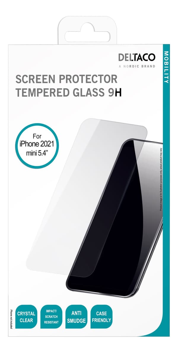 Screen protector  Apple iPhone 13 Mini 2.5D tempered glass