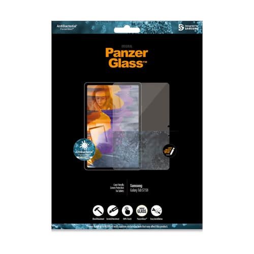 PanzerGlass Samsung Galaxy Tab S7/S8 Case Friendly