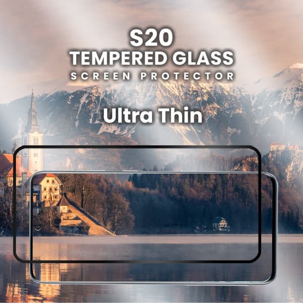 Samsung Galaxy S20 - Härdat Glas 9H - Super Kvalitet 3D Skärmskydd