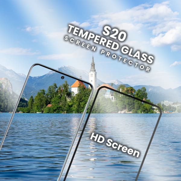 Samsung Galaxy S20 - Härdat Glas 9H - Super Kvalitet 3D Skärmskydd